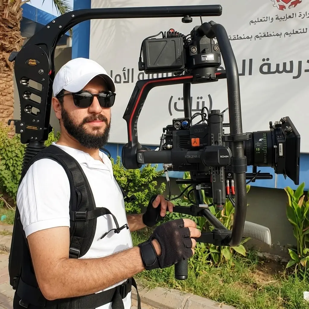 Ramaz Wawieh | camera man