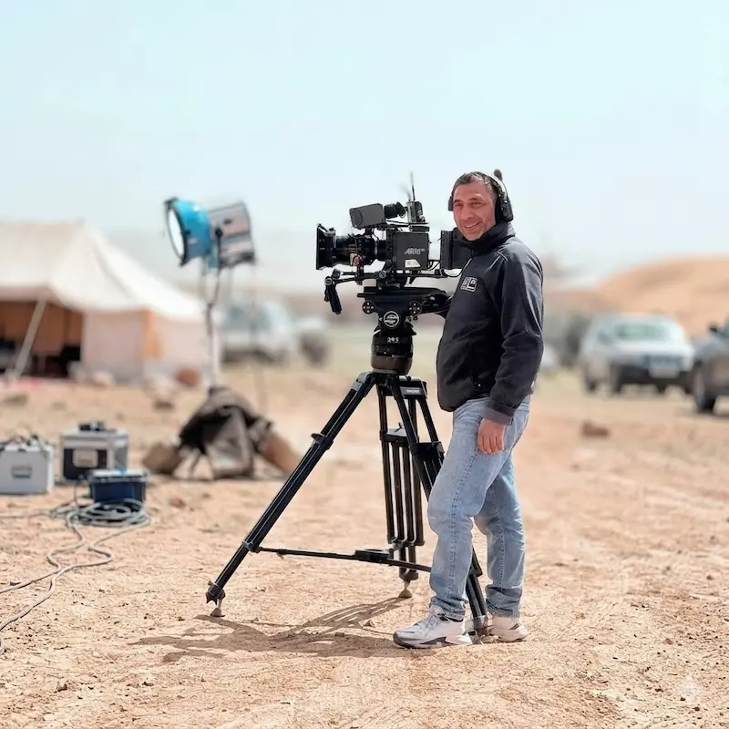 HANI DABA | green film studios team