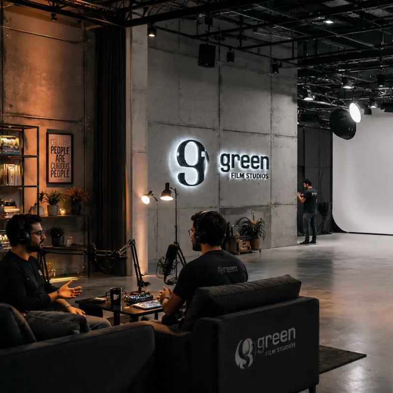 Green Film Studios in syria