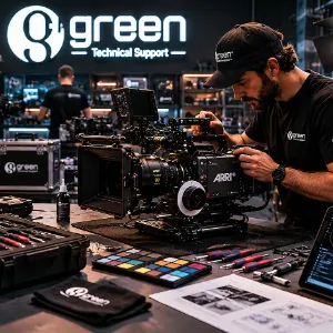 professional camera rental for TV series Syria
