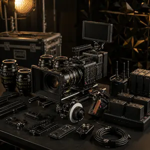 film equipment rental Saudi Arabia
