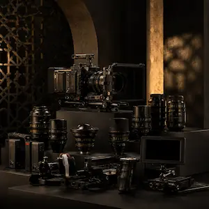 film equipment rental KSA