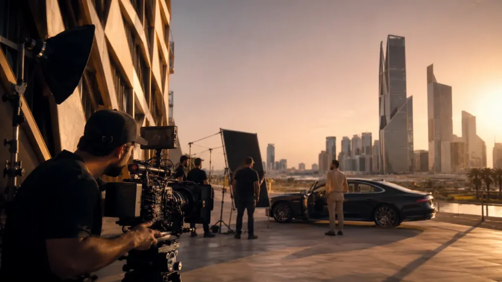 film equipment rental Saudi Arabia - GFS