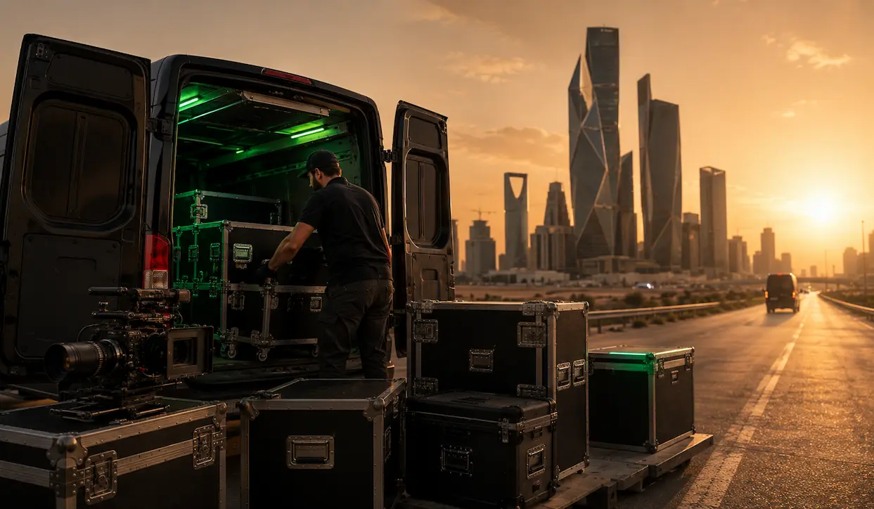film equipment rental Saudi Arabia