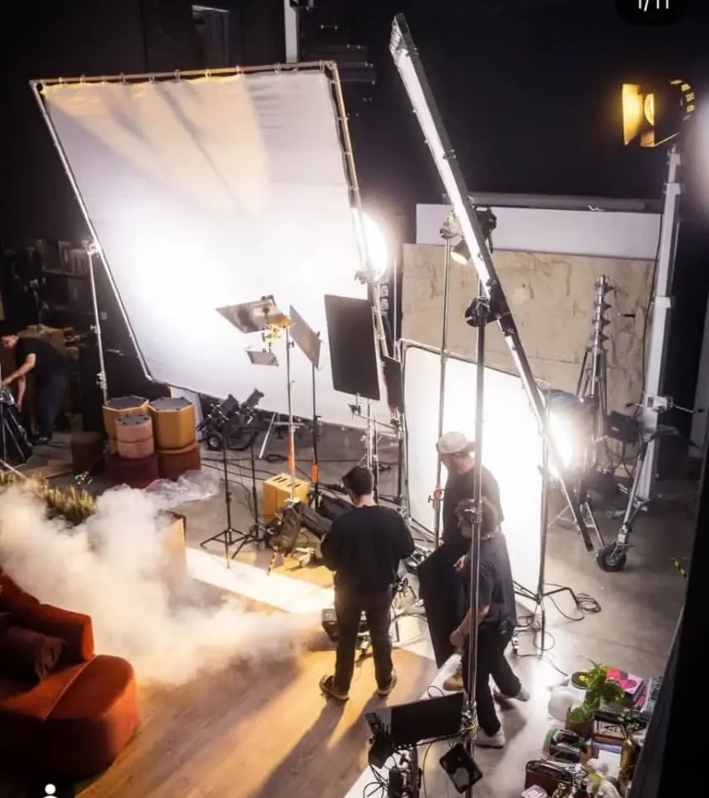 Lighting shapes every frame